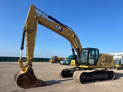 2023 Cat 336E 油圧ショベル