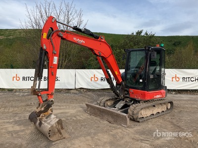 2021 Kubota KX060-5 Tracked Excavator