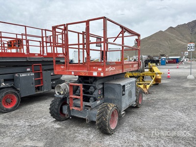2013 Skyjack SJ6832 RT 4x4 Diesel Schaarlift