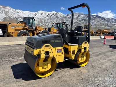 2012 Bomag BW138AD Double Drum Roller