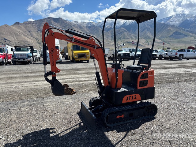 JF Industrial JF-12 Mini Excavator