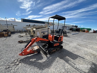 2022 JF Industrial JF-12 Mini Excavator