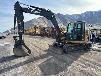 2019 John Deere 85G 油圧ショベル