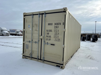 2025 20 ft Standard Contenedor de almacenamiento