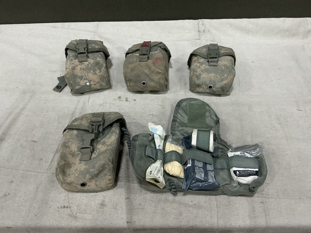 (48) Universal First Aid Kits
