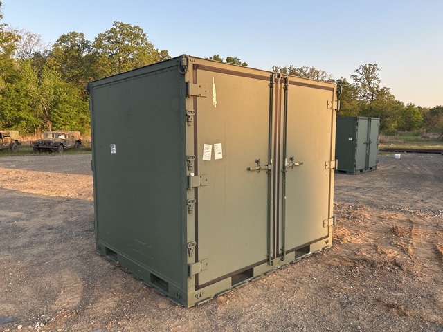 AAR Mobility Systems Storage Container AAR Mobility Systems Storage Container