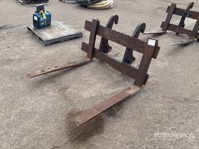 47 in Wheel Loader Forks