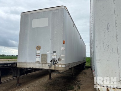 Great Dane 7911TA 45 ft x 102 in T/A Van Trailer