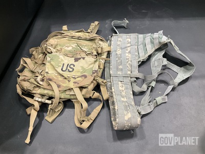 (34) Fighting Load Carriers & (17) Assault Packs