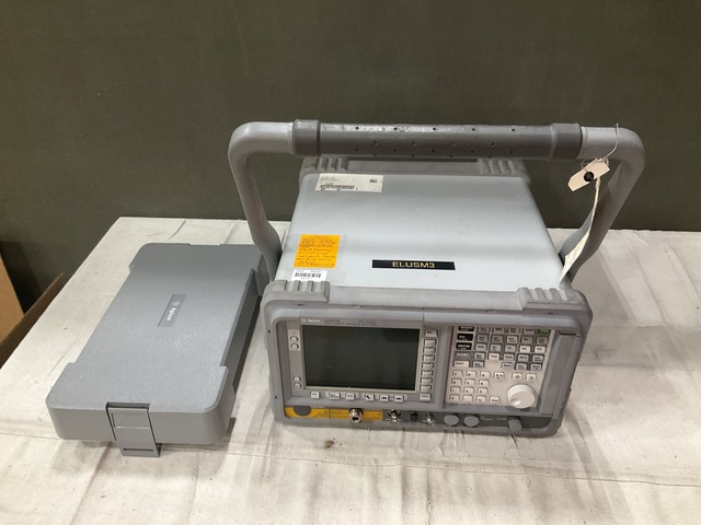 Agilent E4407B Spectrum Analyzer Agilent E4407B Spectrum Analyzer