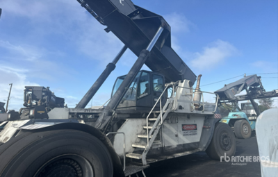 2007 (unverified) Mi-Jack MJM90RT Container Reach Stacker