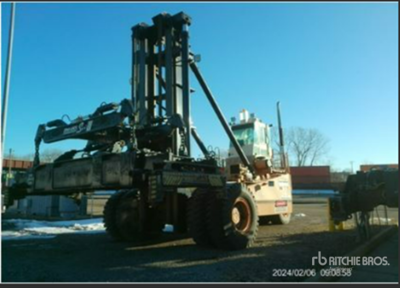 2013 (unverified) Terex RS55 Container Reach Stacker