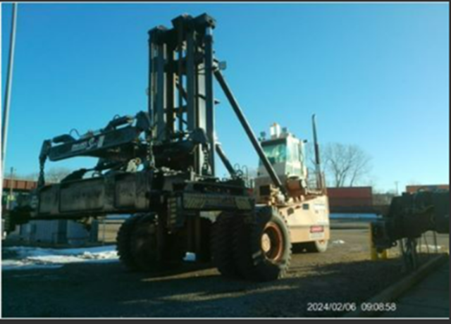 Terex RS55 Container Reach Stacker