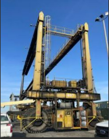 MI-Jack 1000RCDS Gantry Crane