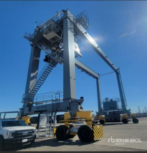 2019 (unverified) Liebherr RTG744WS Gantry Crane
