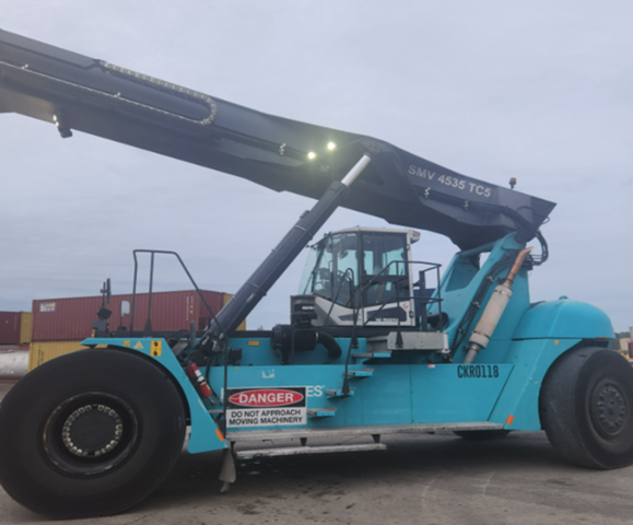 Kone SMV4535TC5 Container Reach Stacker