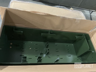 (2) Clarke Equipment 36741494 Accessories Stowage Boxes