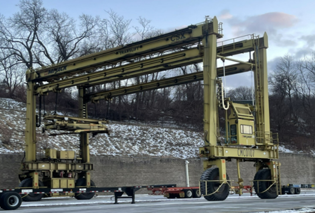 Mi-Jack MJ1000RDDS Gantry Crane