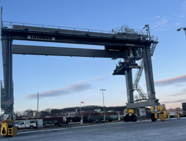 Liebherr RTG7/4/4/WS Gantry Crane