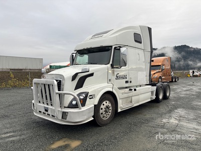 2017 Volvo VNL 6X4 Cabeza Tractora Cabina Dormitorio