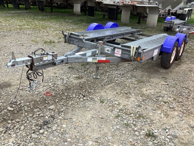 2020 Demco AT7000P T/A 1 Car Open Car Carrier Trailer