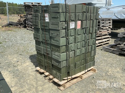 (180) M2A2 Ammo Cans