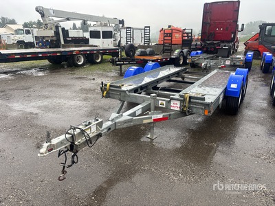 2020 Demco AT7000P T/A 1 Car Open Car Carrier Trailer
