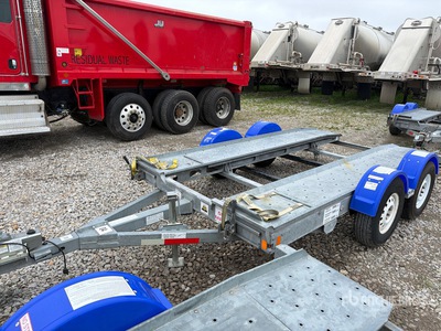 2020 Demco AT7000P T/A 1 Car Open Car Carrier Trailer