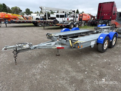 2020 Demco AT7000P T/A 1 Car Open Car Carrier Trailer