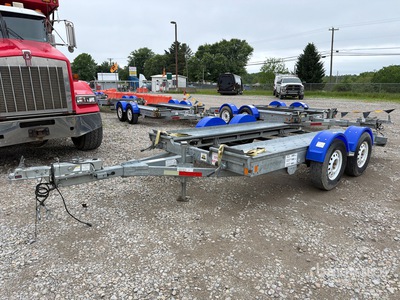 2020 Demco AT7000P T/A 1 Car Open Car Carrier Trailer