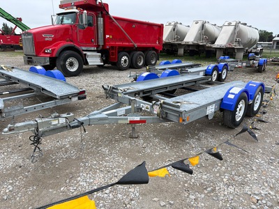 2020 Demco AT7000P T/A 1 Car Open Car Carrier Trailer
