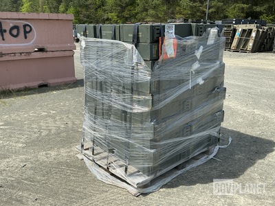 (60) PA156 Ammo Cans - For 81mm Cartridges