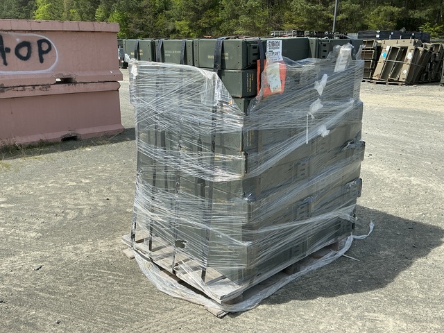 (60) PA156 Ammo Cans - For 81mm Cartridges