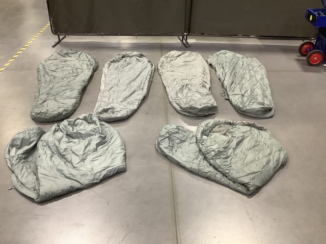 (151) Sleeping Bags
