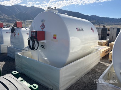 2026 AM Tank AM-TANK 2300 DIESEL 2317 gal Steel 2376 gal Skid mounted Steel Storage and Dispensing خزان وقود (Unused)