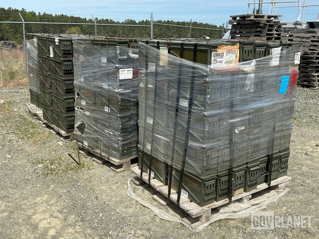 (280) PA120 Ammo Cans - For 40mm Cartridges