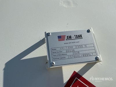 2026 AM Tank AM-TANK 2300 DIESEL 2376 gal Skid mounted Steel Storage and Dispensing タンク (Unused)