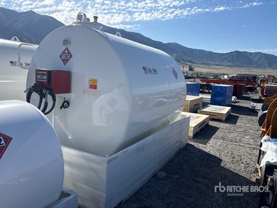 2026 AM Tank AM-TANK 2300 DIESEL 2376 gal Steel 2376 gal Skid mounted Steel Storage and Dispensing خزان وقود (Unused)