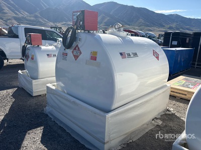 2026 AM Tank AM-TANK 1000 DIESEL 1050 gal Steel 1000 gal Skid mounted Steel Storage and Dispensing خزان وقود (Unused)