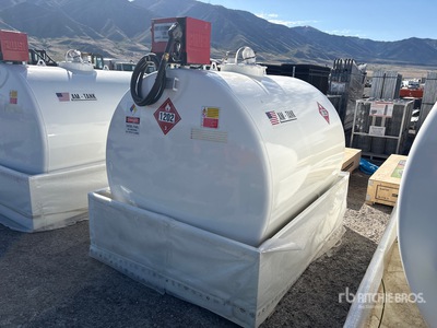 2026 AM Tank AM-TANK 1000 DIESEL 1050 gal Steel 1000 gal Skid mounted Steel Storage and Dispensing خزان وقود (Unused)