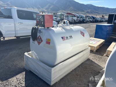 2026 AM Tank AM-TANK 500 DIESEL 490 gal Skid Mounted Steel Diesel خزان وقود (Unused)