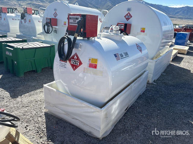 2026 AM Tank AM-TANK 500 DIESEL 490 gal Skid Mounted Steel Diesel Fuel Tank (Unused)