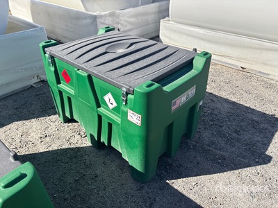 2026 AM Tank AM-TANK 116 DIESEL Portable Poly 116 gal Poly Portable Diesel Transfer and Dispensing Fuel Tank (Unused)