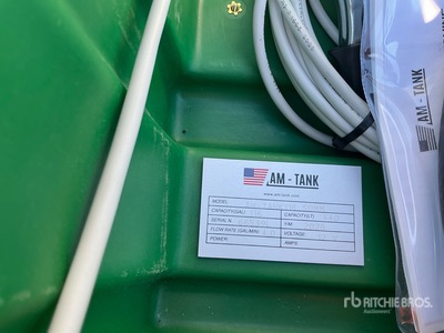 2026 AM Tank AM-TANK 116 DIESEL 116 gal Poly Portable Diesel Transfer and Dispensing Fuel Tank (Unused)