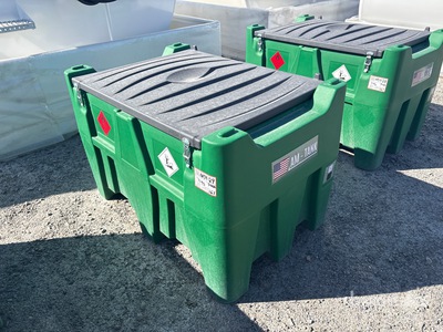 2026 AM Tank AM-TANK 116 DIESEL Portable Poly 116 gal Poly Portable Diesel Transfer and Dispensing Fuel Tank (Unused)
