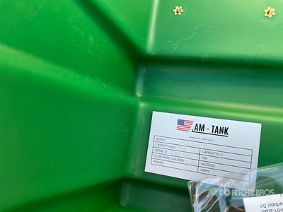 2026 AM Tank AM-TANK 116 DIESEL 116 gal Poly Portable Diesel Transfer and Dispensing Fuel Tank (Unused)
