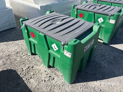 2026 AM Tank AM-TANK 116 DIESEL Portable Poly 116 gal Poly Portable Diesel Transfer and Dispensing Fuel Tank (Unused)