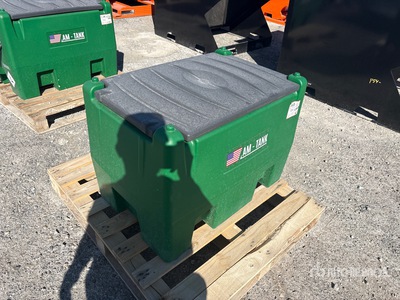 2026 AM Tank AM-TANK 58 DIESEL Portable Poly 58 gal Poly Portable Diesel Transfer and Dispensing Tank Fuel Tank