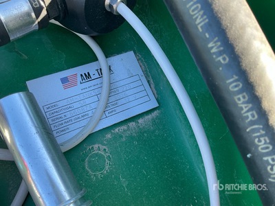 2026 AM Tank AM-TANK 58 DIESEL 58 gal Poly Portable Diesel Transfer and Dispensing Tank Fuel Tank