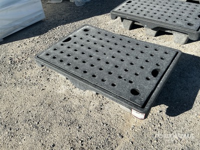 2026 AM Tank SPILL CONTAINMENT 2 DRUMS Skid mounted Spill containment 32 gal for 2 drums Tank (Unused)